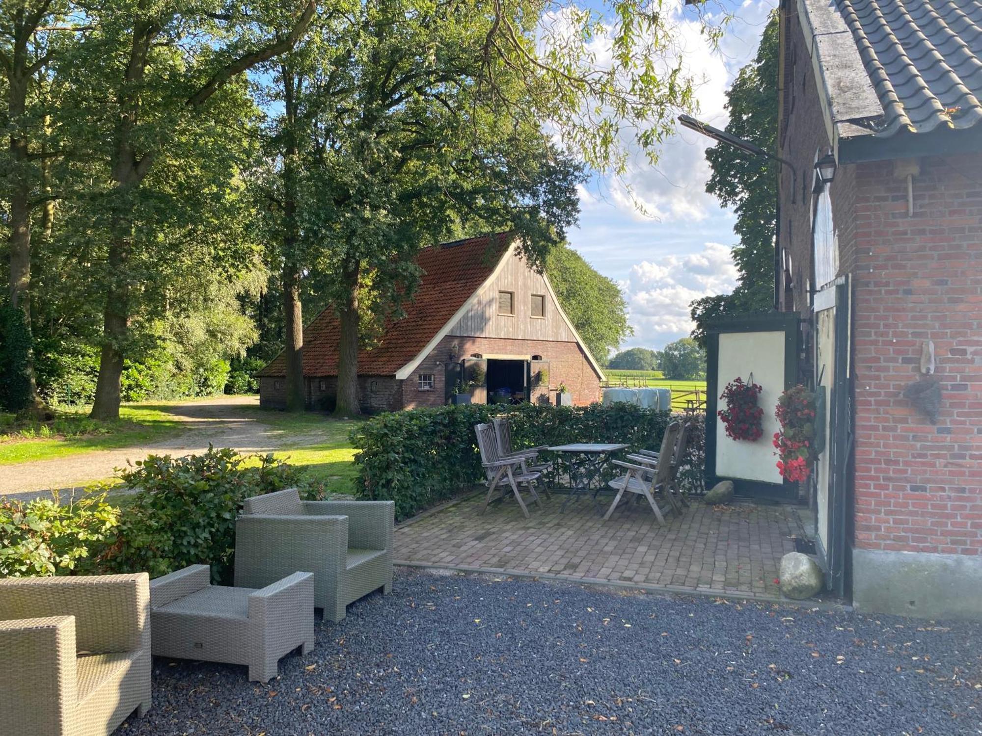 Erve Het Roolvink Boerderij Appartementen 40-50 M2 Enschede Exteriér fotografie